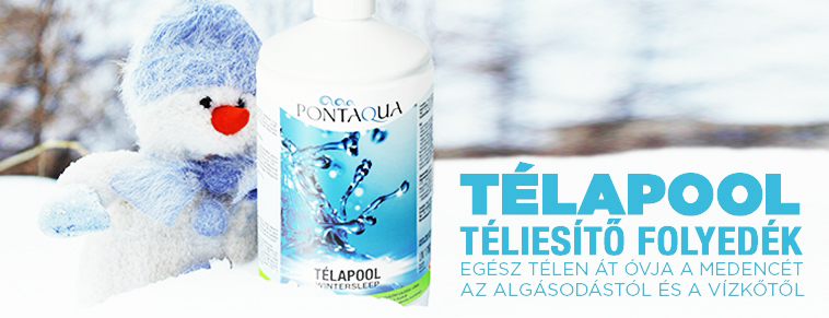 Medence téliesítő folyadék vegyszer TÉLAPOOL